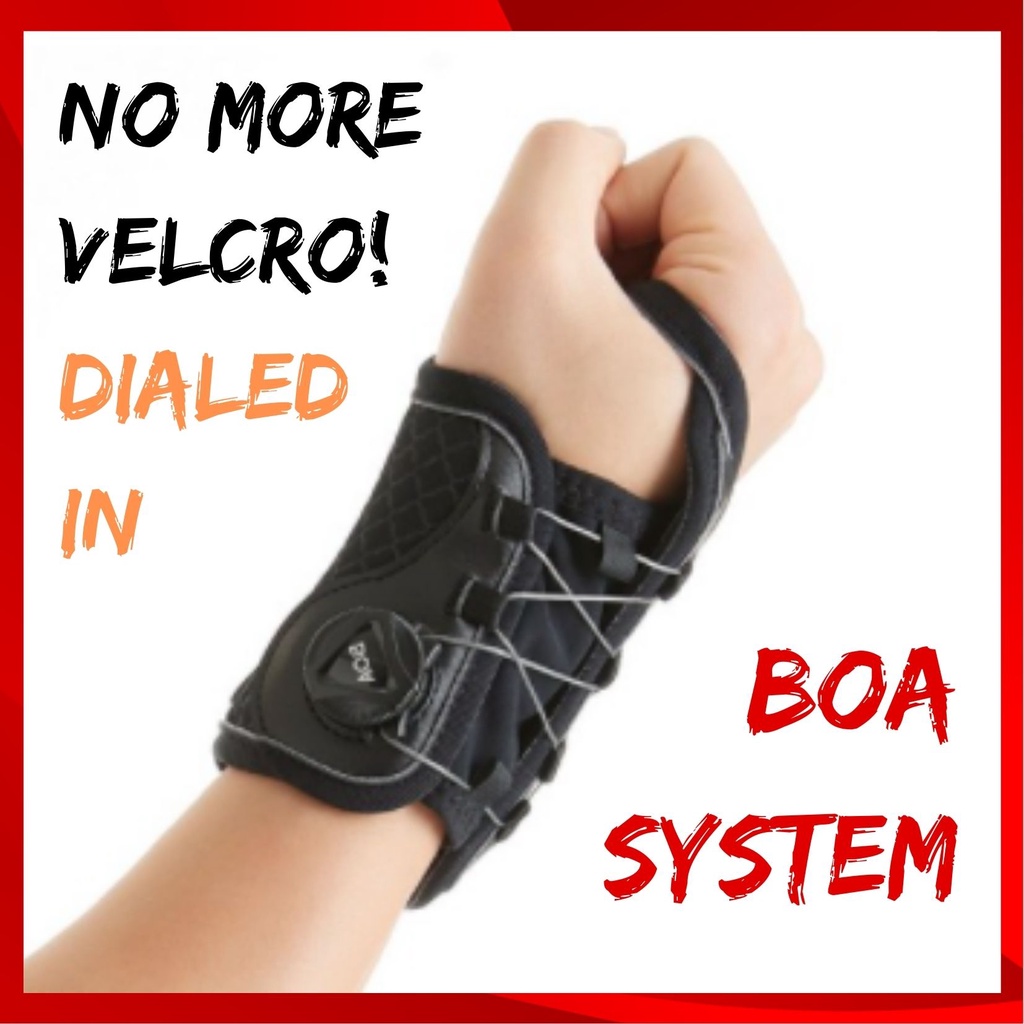 [SOJO] BOA wrist strap(Right / Left) health band wrist brace golf