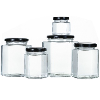 Breakfast Jars (330ml) Overnight Oats Jars with Airtight Screw Sealing Lid  Set (2 Pack - Silver)