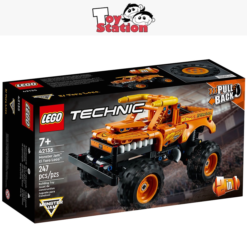LEGO Technic 42135 Monster Jam El Toro Loco | Shopee Singapore