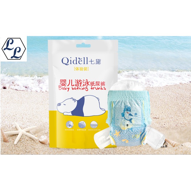 (Cheapest SG Ready Stock ) Disposable Swim Diapers Waterproof Shopee
