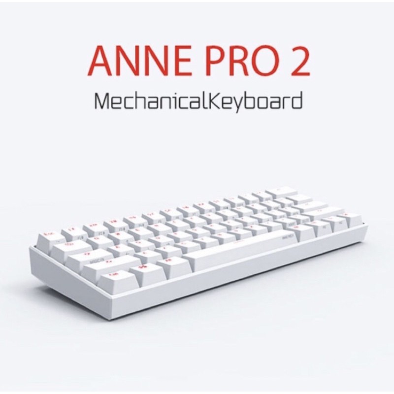 Obinslab Anne Pro 2 Bluetooth Mechanical Gaming Keyboard | Shopee Singapore