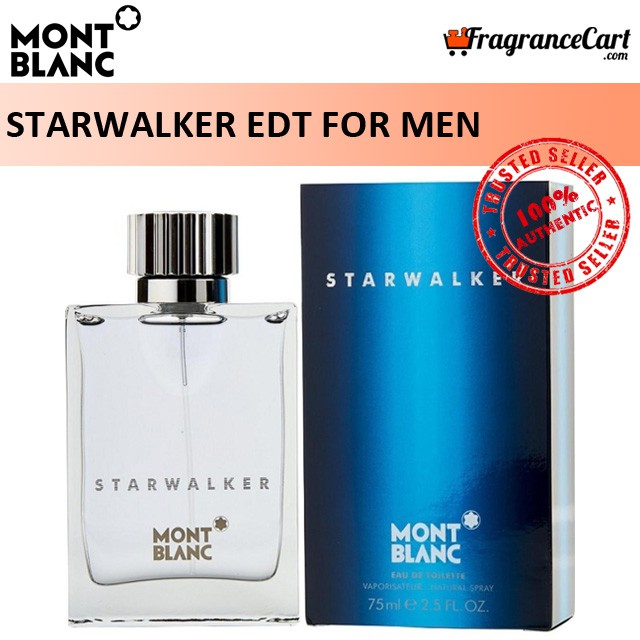 Mont Blanc Starwalker EDT for Men (75ml/Tester) [100% Authentic Perfume ...