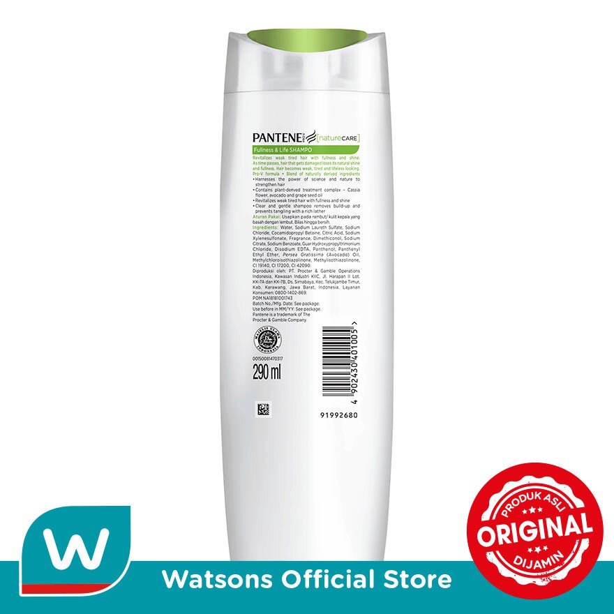 Pantene Shampoo Nature Care 290 ml - Gambar 2