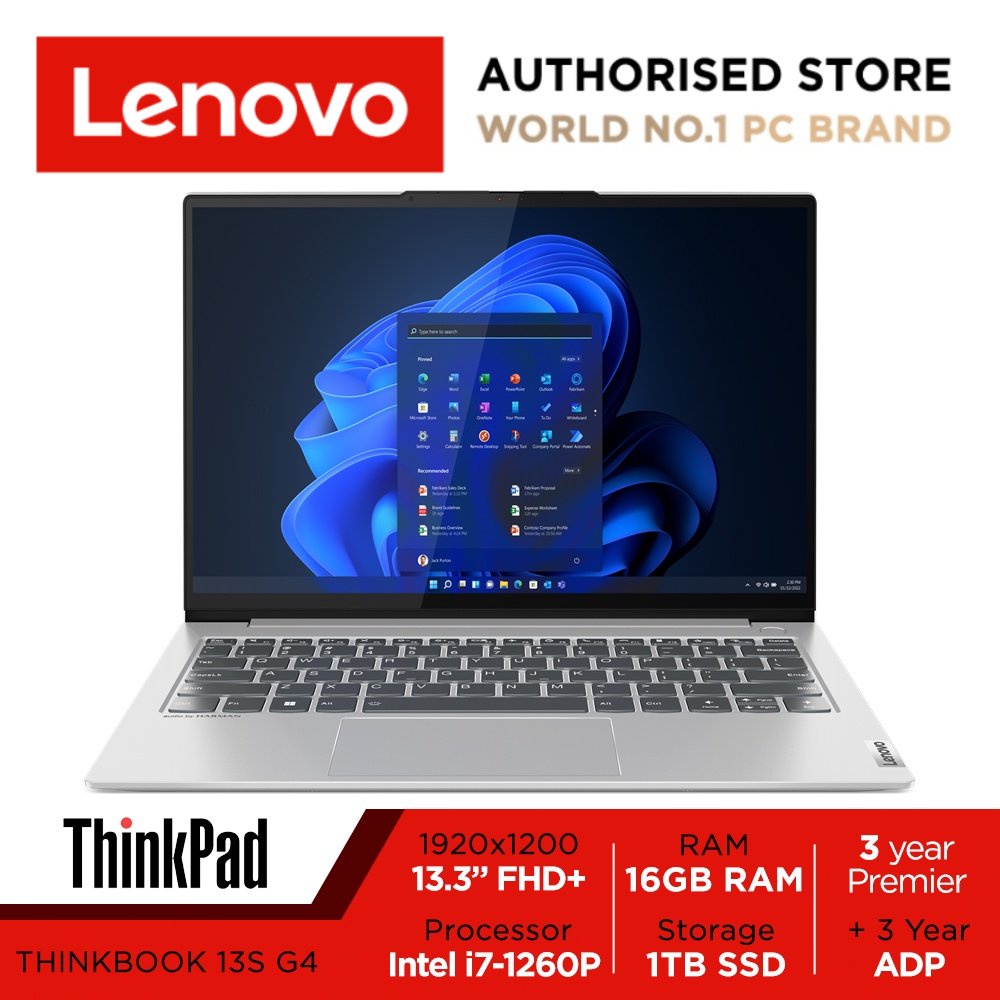 Lenovo ThinkBook 13s G4 IAP | 21AR0068SB | 13.3