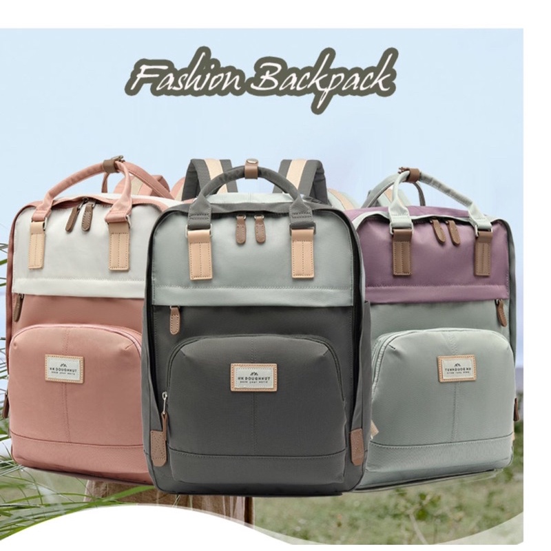 NX Doughnut backpack bag 15L (M) & 18L (L) Shopee Singapore