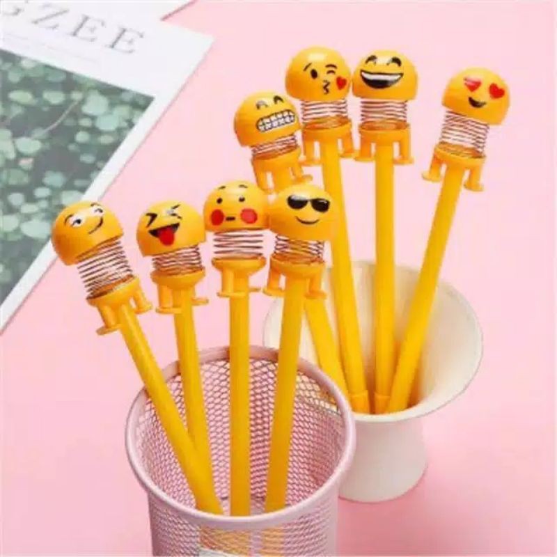 Funny Viral Pens (various Emots) | Shopee Singapore