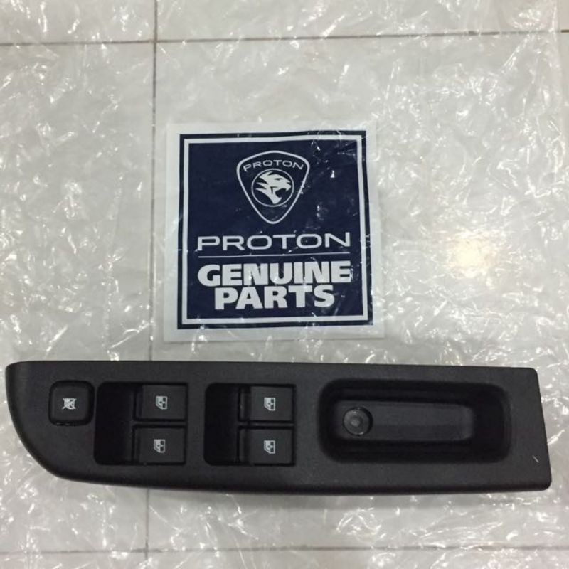 Proton Geniune Saga Blm Flx Power Window Main Switch 5 Button (Driver ...