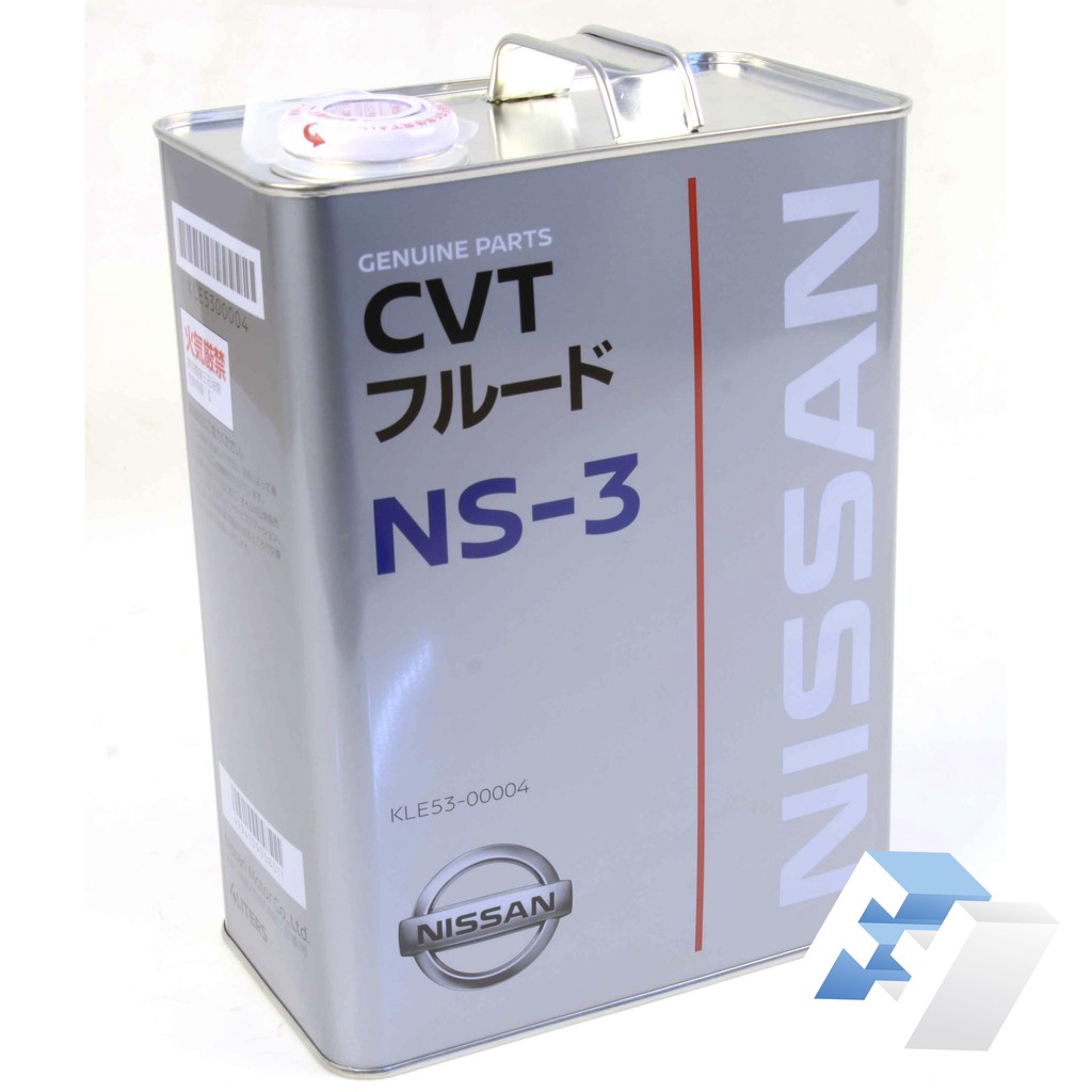 NISSAN CVT NS3 Transmission Oil 4L Shopee Singapore