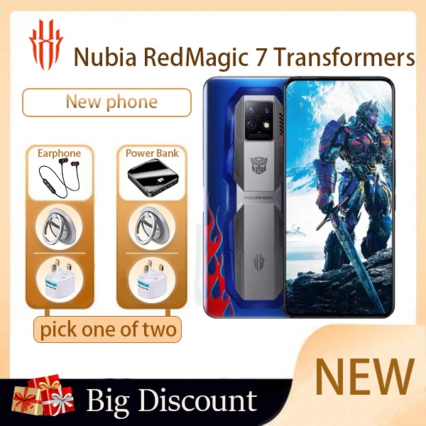 Buy Red Magic 7 Transformers Edition Gaming Phone - Giztop