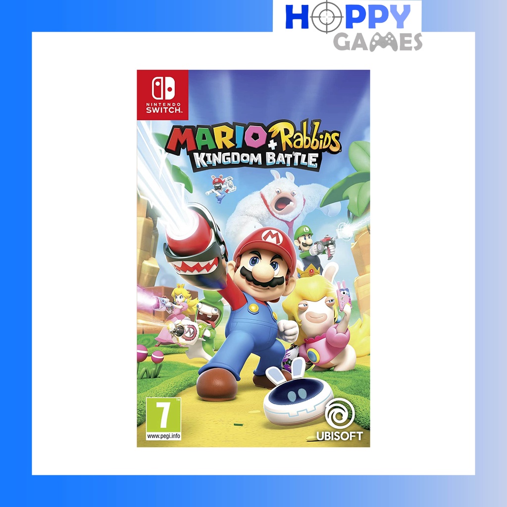 Mario Rabbids Kingdom Battle Nintendo Switch [EU - FULL ENGLISH ...