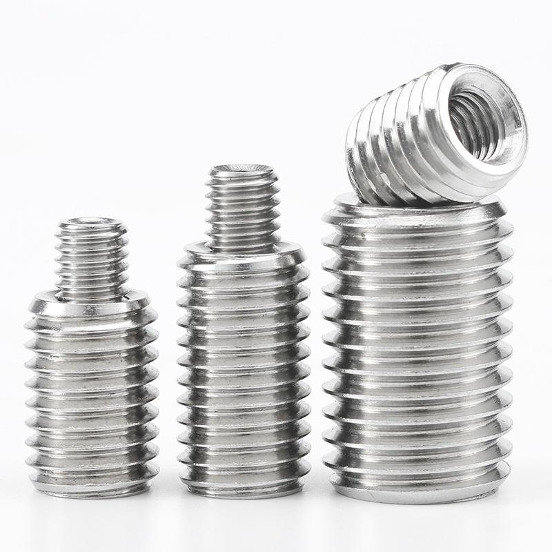【XCF】304 Stainless Steel Thread Conversion Braces Screw Protective Case