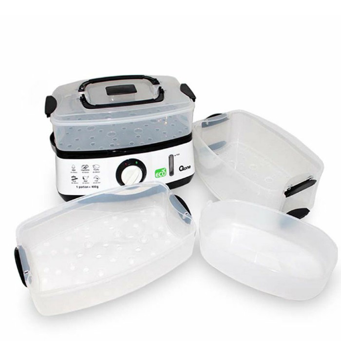 Oxone OX261 Steamer Penghangat Kukusan Makanan Eco Food Premium - Gambar 2