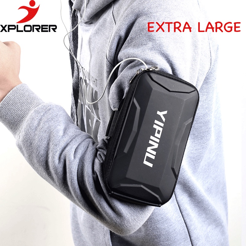 Large Sports Armband 7inch Cellphone Holder Arm Phone Bag for
