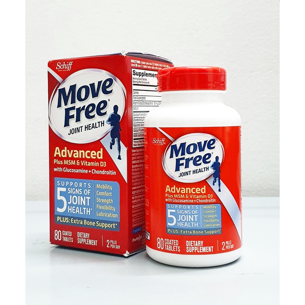 Move Free Joint Health Advanced Plus MSM & Vitamin D3 Combination