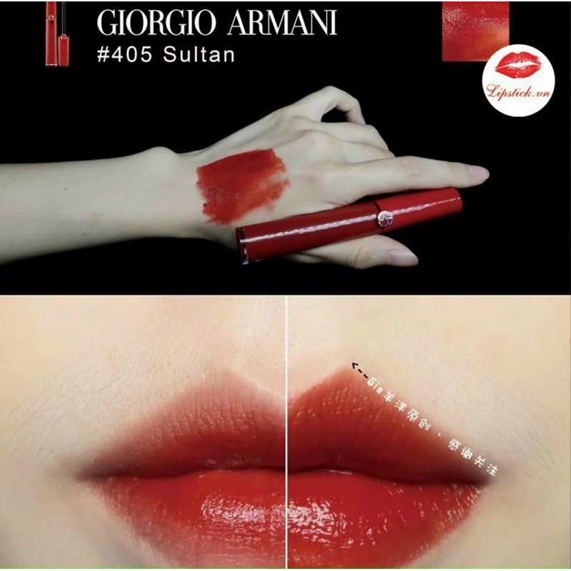 Armani 405 lipstick sale