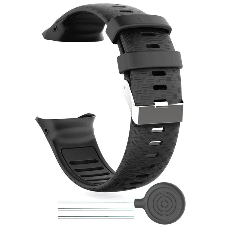 R for POLAR Vantage V Band Adjustable Smartwatch Silicone Wear Resistant Replacement Strap Wristbands Bracelet Waterpro