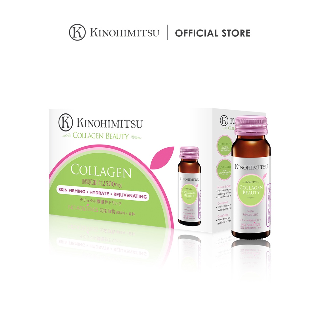 Kinohimitsu Collagen Beauty 10s