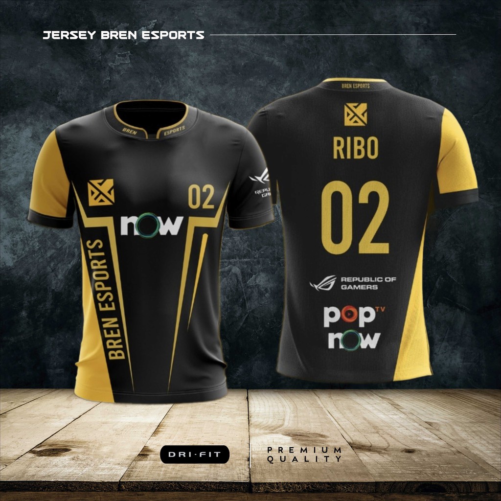 Jersey 2024 esport ml