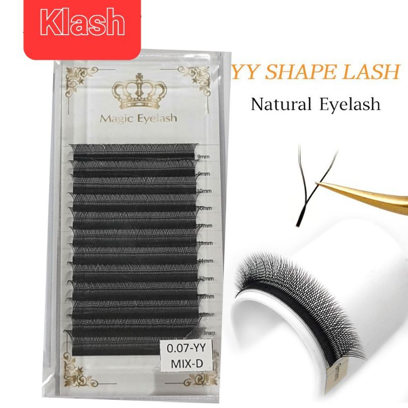 YY lash, WW lash Individual lenght, Mix 9mm -14m yy eyelash extension ...