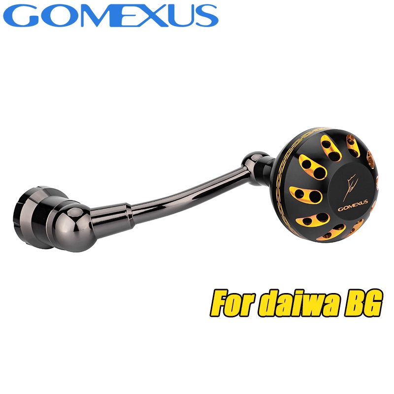 Gomexus BG MQ 3500-8000 Saltist MQ 6000-20000 Power Handle for daiwa fishing  reel spining jigging