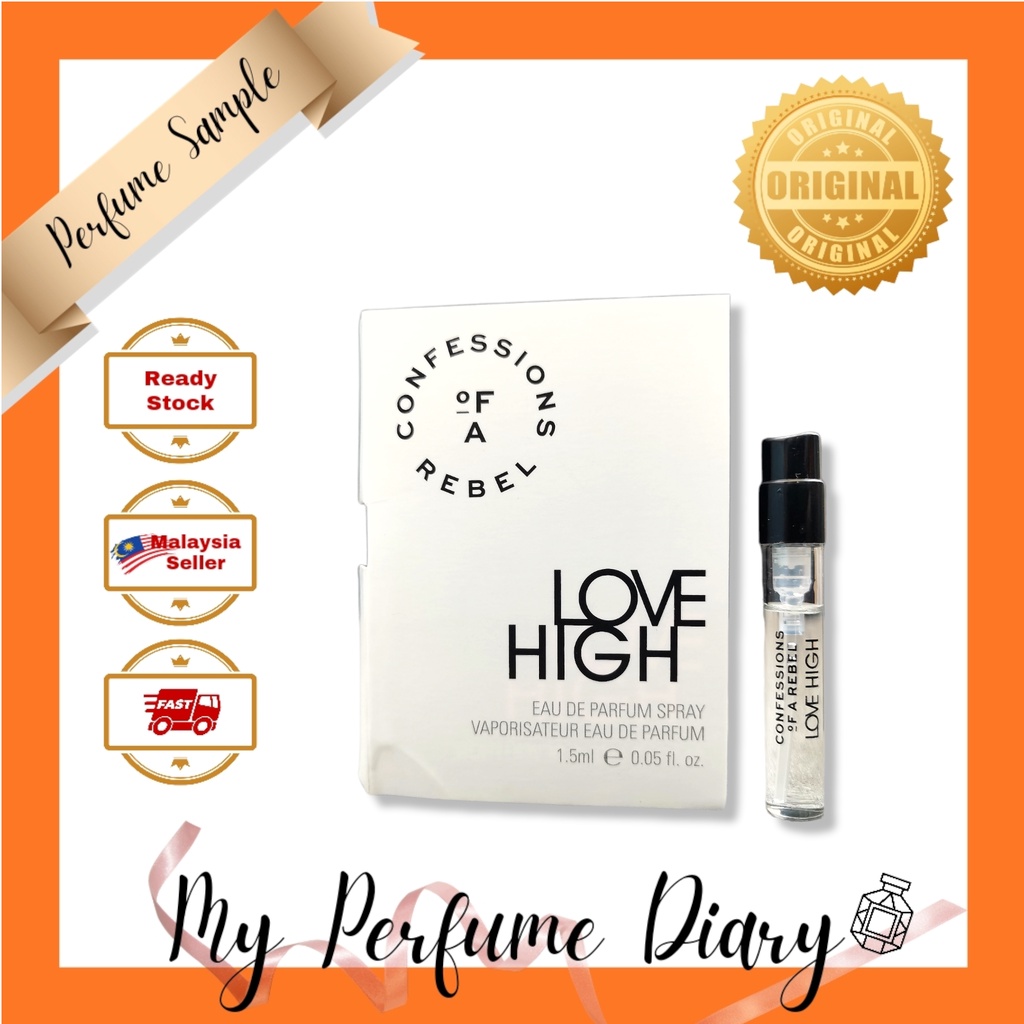 Confessions of a best sale rebel love high perfume