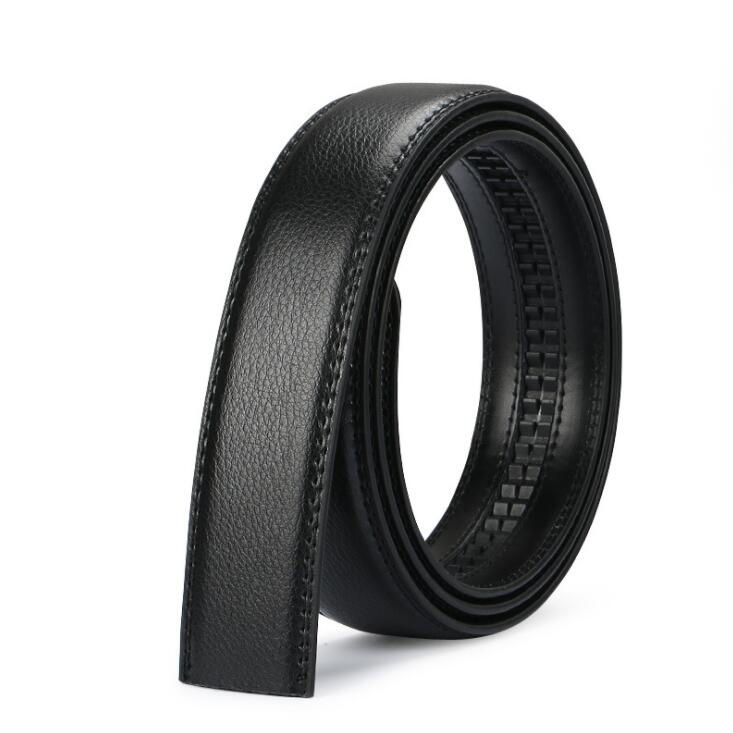 Belts Men's Women's Automatic Buckle Belts Buckleless Belts Branded