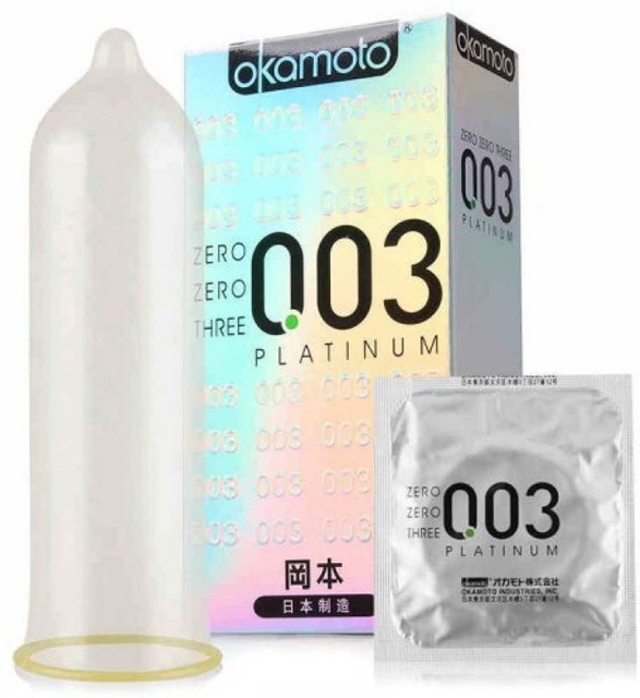 Okamoto Platinum 003 10s - Gambar 4