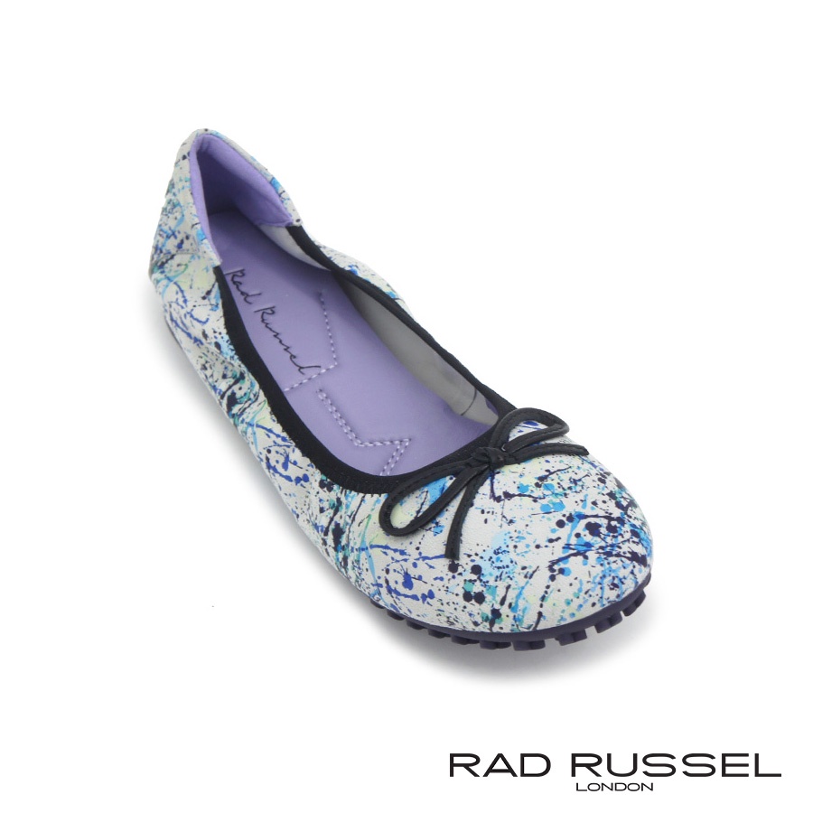 Rad Russel Paint Splatter Flats Shopee Singapore