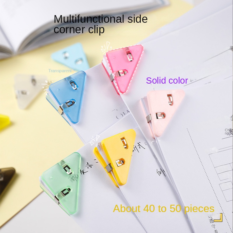 Creative Multifunctional Clip Edge and Corner Clip To Prevent Book ...