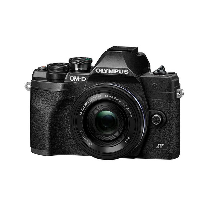 OLYMPUS OM-D E-M10 MARK IV KIT WITH 14-42MM MIRRORLESS DIGITAL