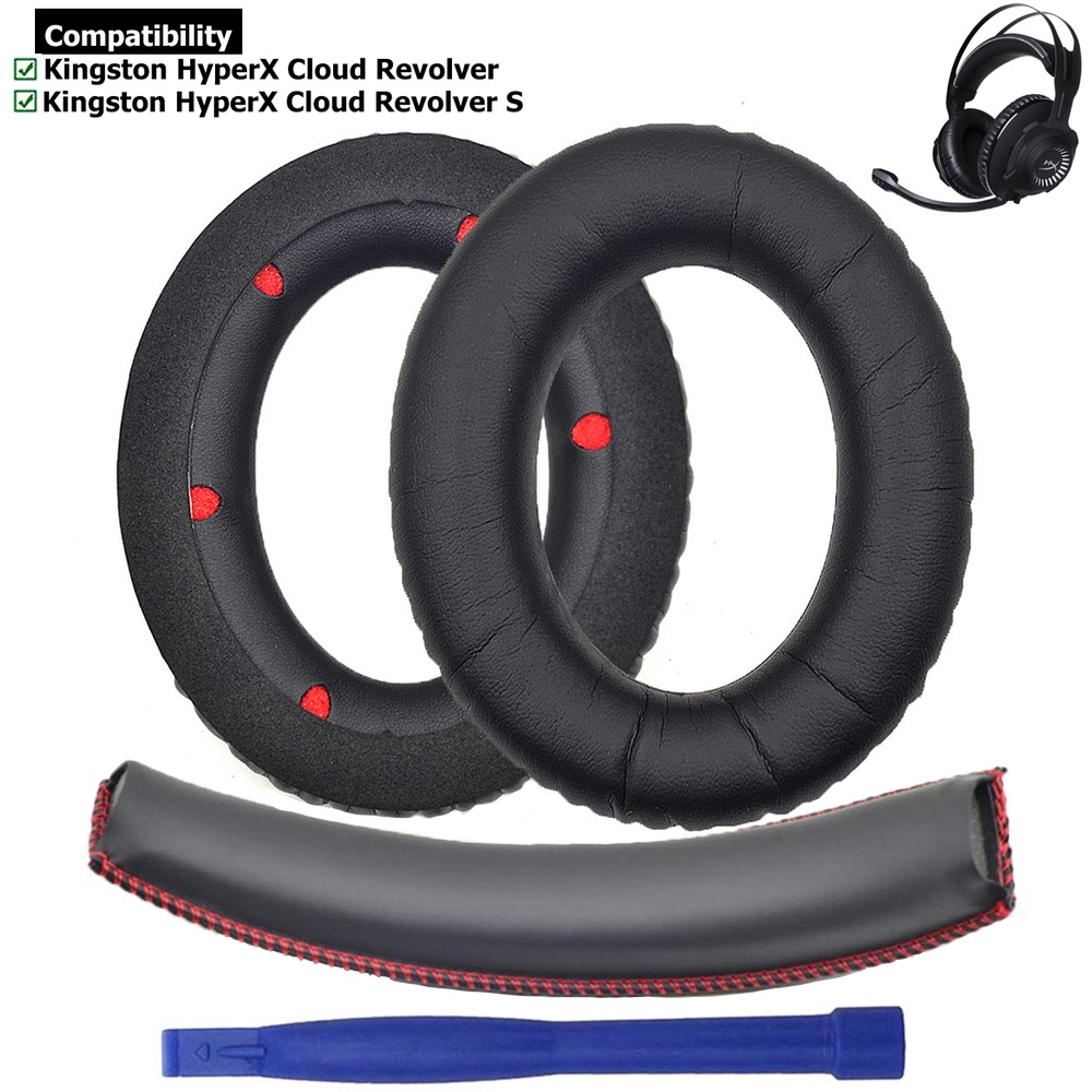 Replacement Ear Pads Earpads Foam Cushion Pillow Parts Cover