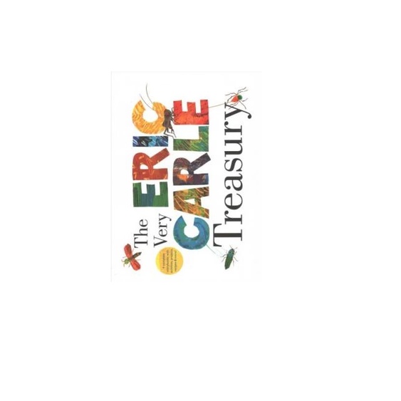 The very eric carle treasury shopee singapore