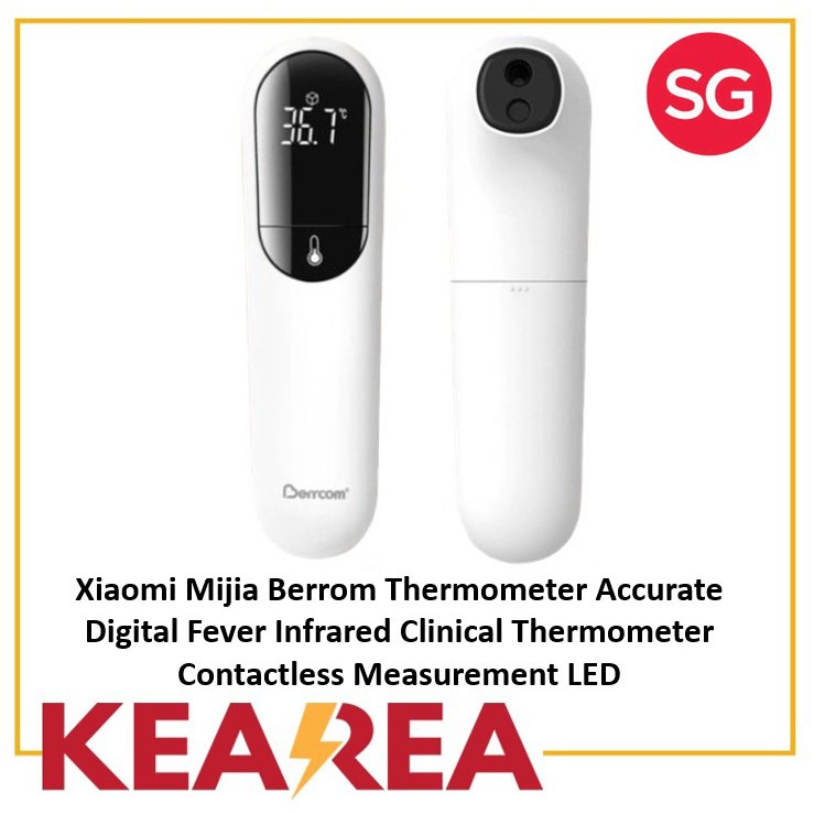 (Ready Stock) Xiaomi Mijia Thermometer Accurate Digital Fever