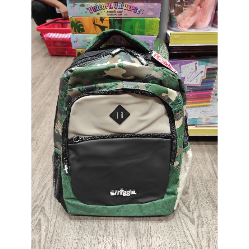SMIGGLE Block Back Pack | Shopee Singapore
