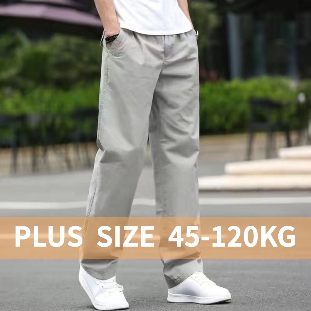 Men's casual deals stretch trousers