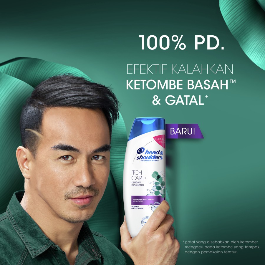 Head & Shoulder Shampoo Itch Care 300ml - Gambar 2