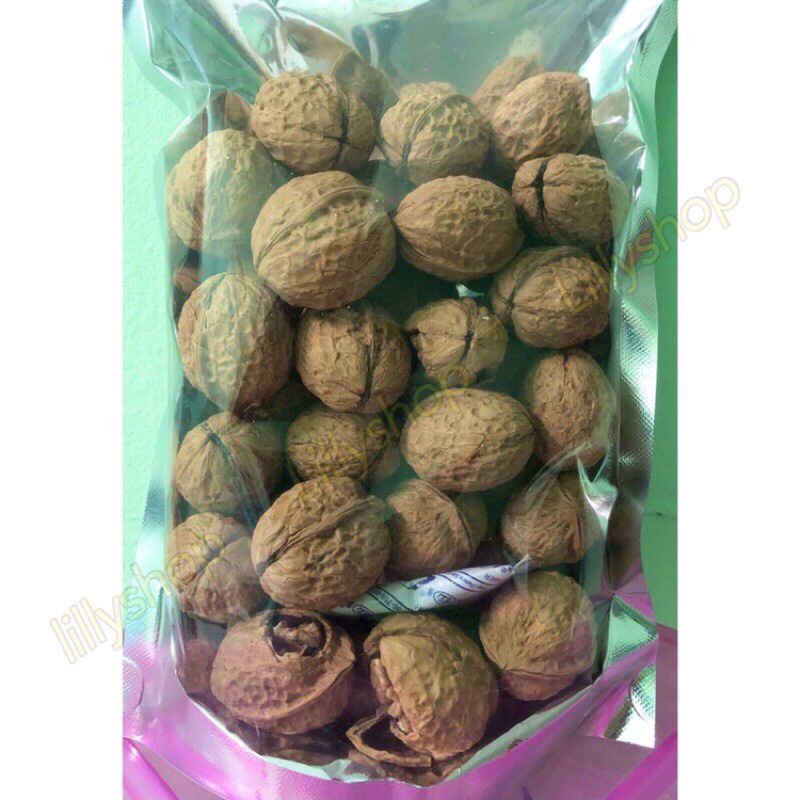 ReadyStok [480g] Walnuts in Shells Rostead and Salted Ready-to-eat ...