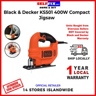 Black&Decker Jig Saw KS-501