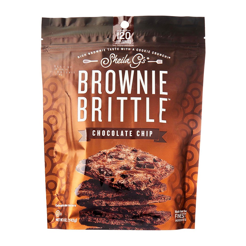 Sheila G Choc Chip Brownie Brittle, 141.7g - WSHT [US] | Shopee Singapore