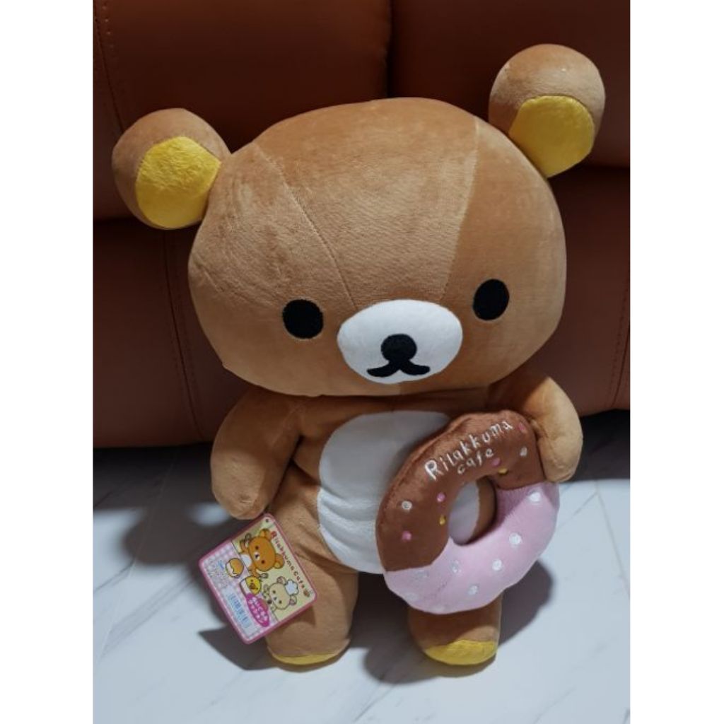 Rilakkuma donut hot sale plush