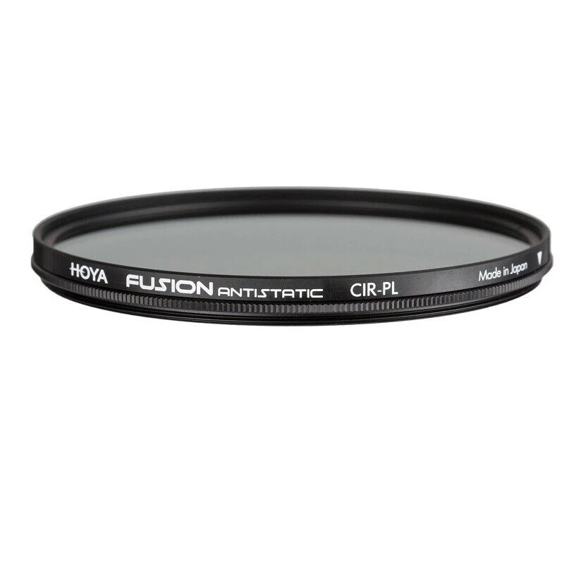 HOYA Fusion Antistatic Circular Polarizer Filter - Multiple Sizes 37mm To 95mm