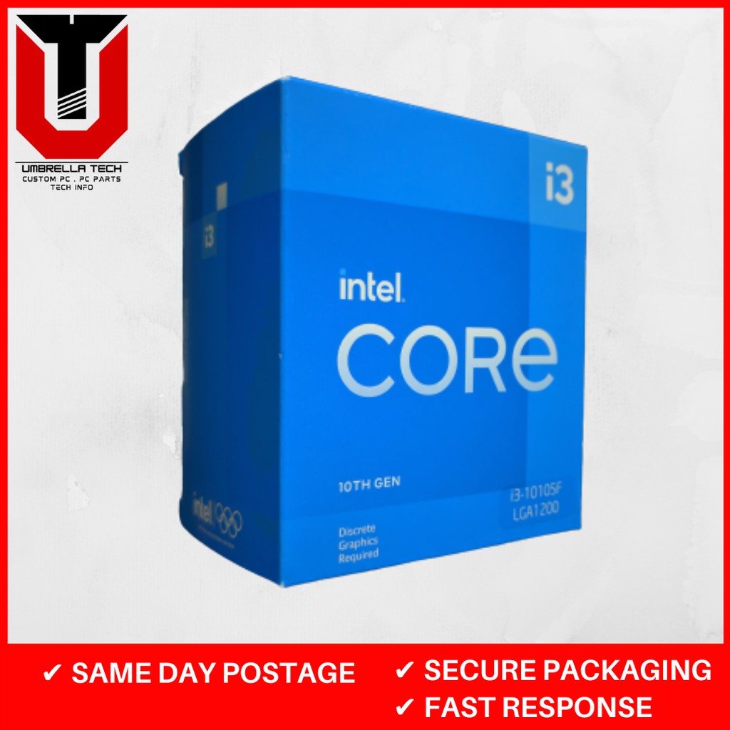 Intel Core i3-10105f / i3 10105f Motherboard Combo | Shopee Singapore