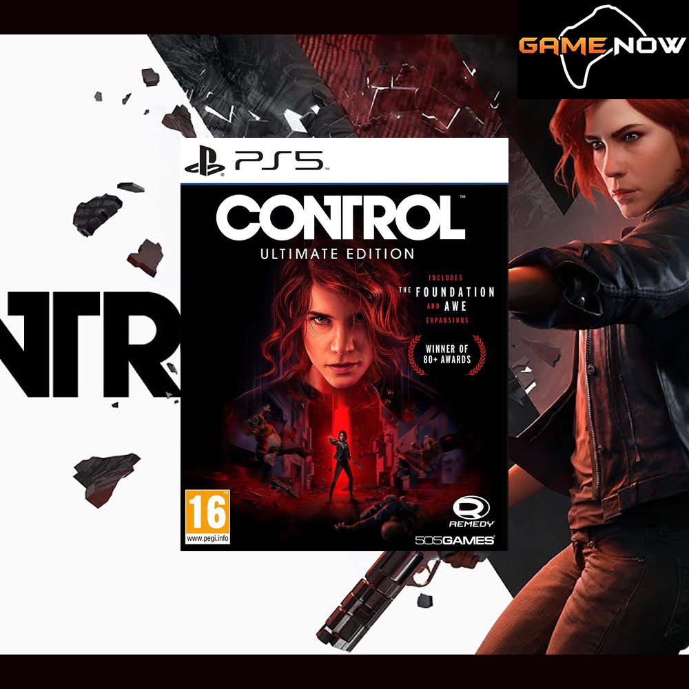 Control Ultimate Edition (PS5) | Shopee Singapore