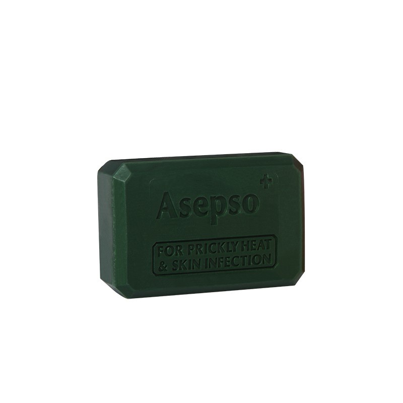 Asepso+ Soap 80gr/Sabun Antiseptik - Gambar 2
