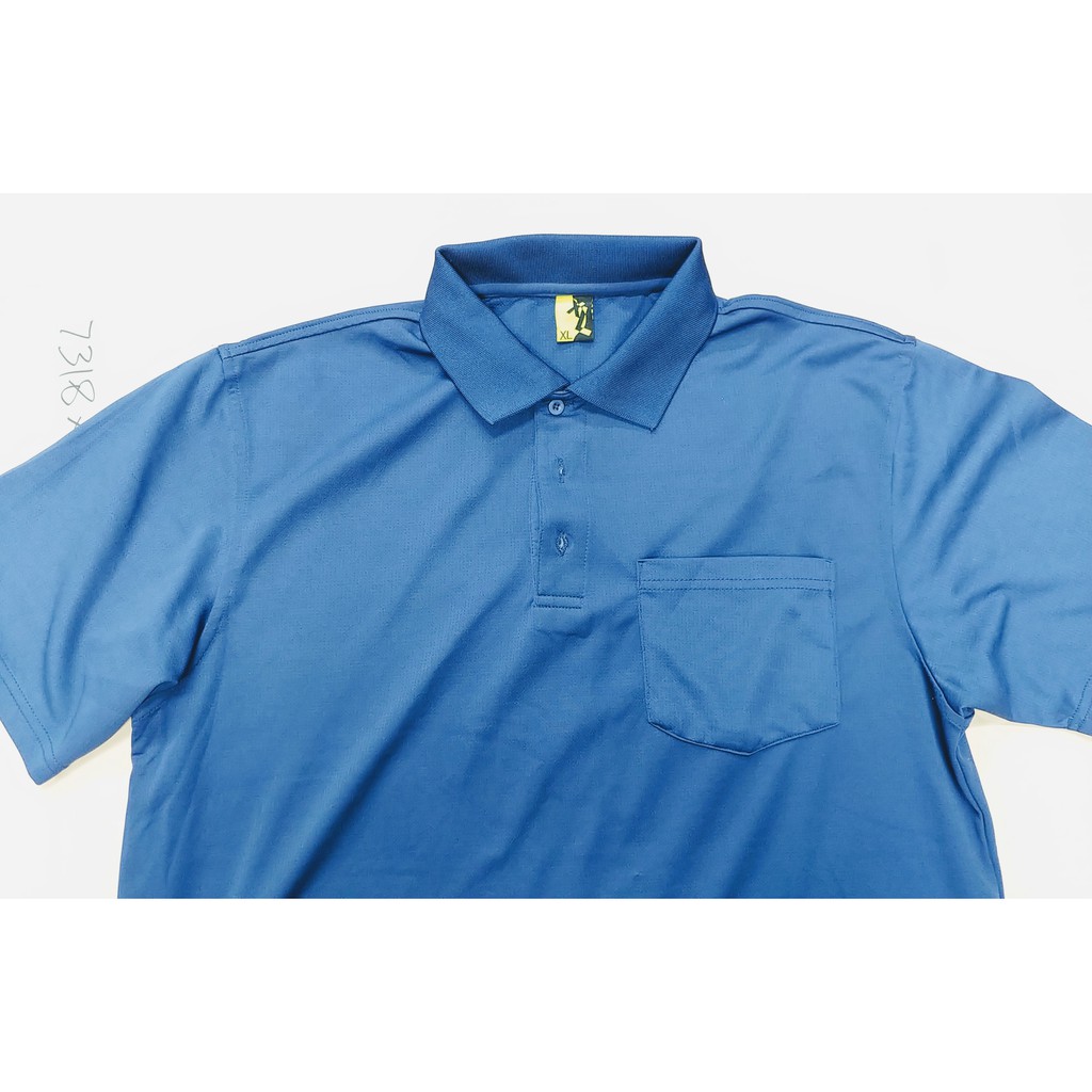 Dri fit polo shirts with pocket best sale