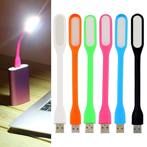 Mini Portable Flexible Metal Neck Bright USB LED Light for Computer ...