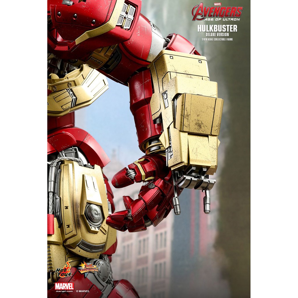 Hot Toys Iron Man Hulkbuster (Deluxe Version) - MMS510 - Avengers
