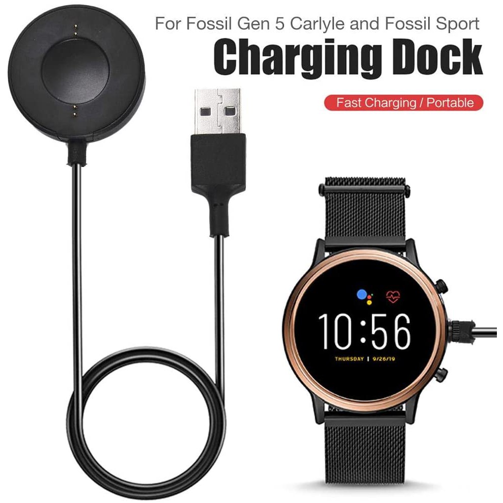 Fossil gen best sale 5 charger