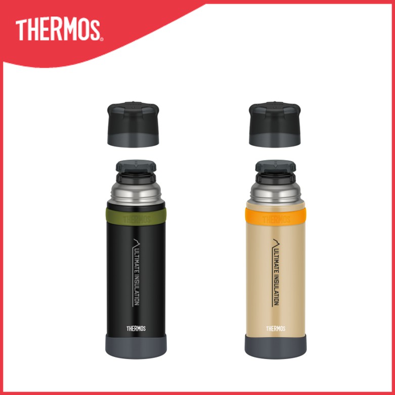 Thermos® FFX-751 Vacuum-Insulated Bottle with Cup Stainless Steel 304 photo 3