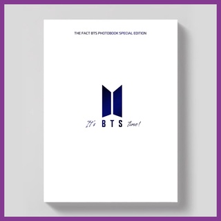 Full Set][From Korea]THE FACT BTS PHOTOBOOK SPECIAL EDITION : WE ...